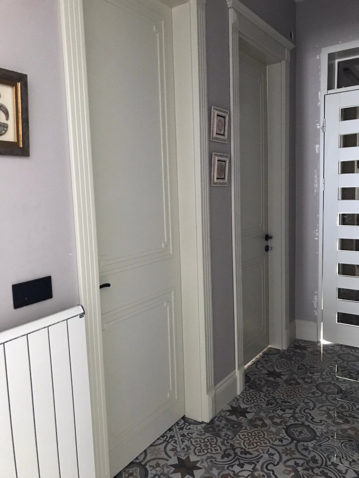 Koridor ve lake iç kapı uygulaması