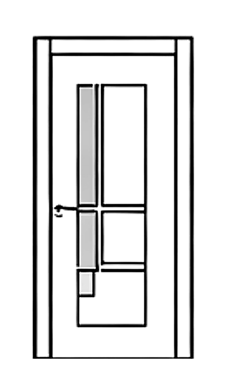 Kapı deseni 6