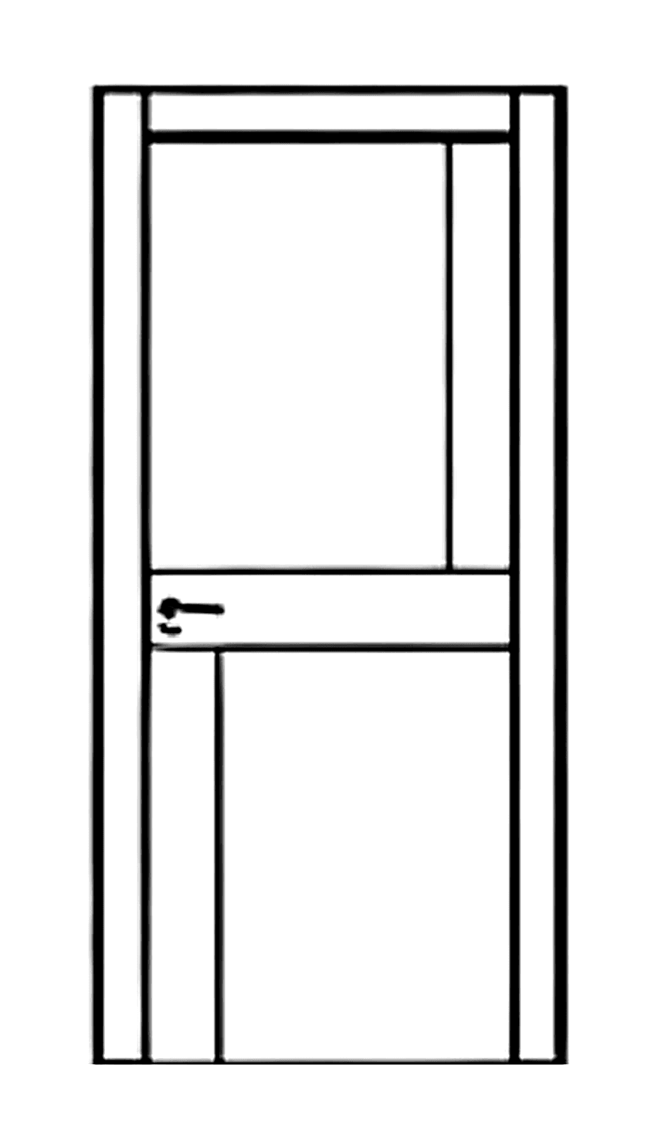 Kapı deseni 13
