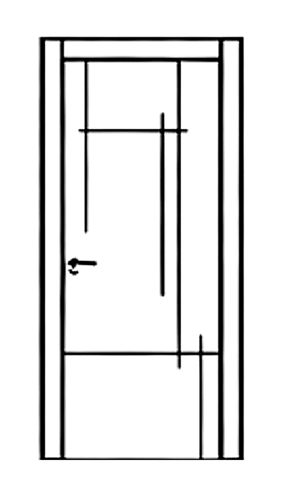 Kapı deseni 14