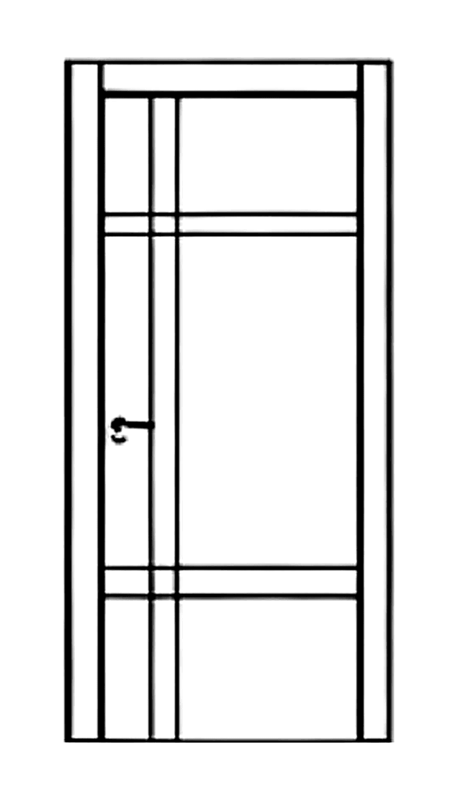 Kapı deseni 16